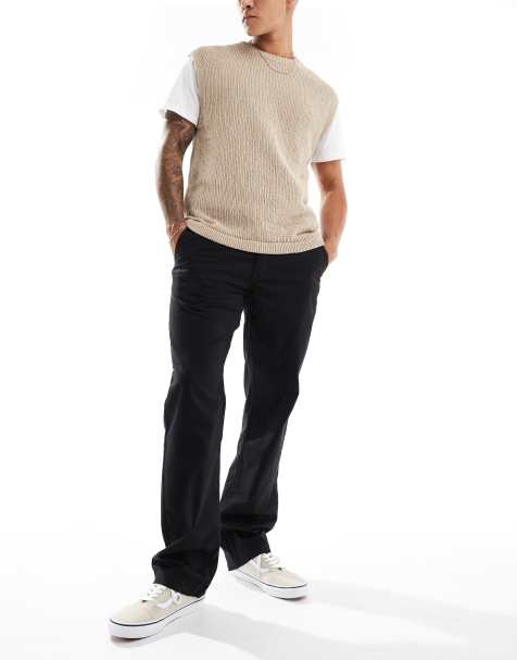 Vans - Authentic - Pantalon chino décontracté - Noir - view 1