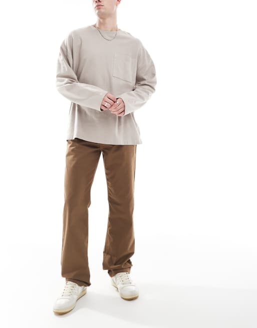 Vans - Authentic - Pantalon chino décontracté - Sépia