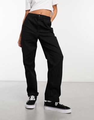 Vans Authentic - Pantalon chino - Noir