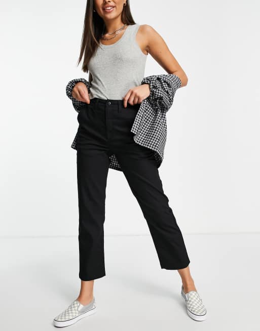 Vans Authentic - Pantalon chino - Noir