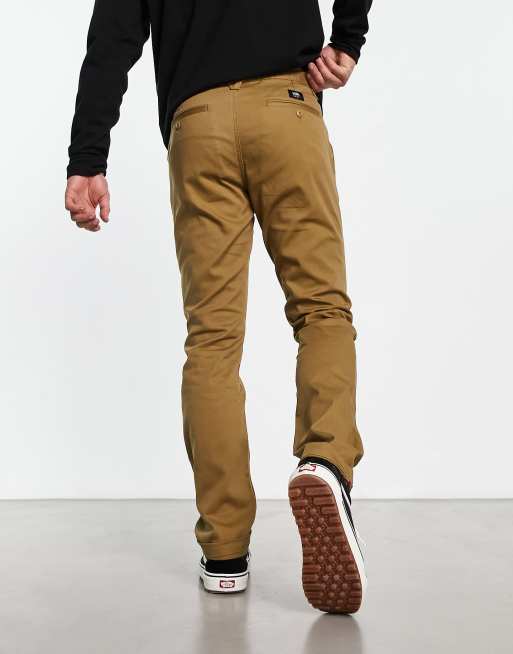 Vans best sale pantalon chino