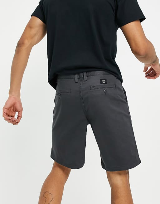 Vans - Authentic - Pantaloncini elasticizzati grigio scuro Vans - Authentic - Pantaloncini elasticizzati grigio scuro