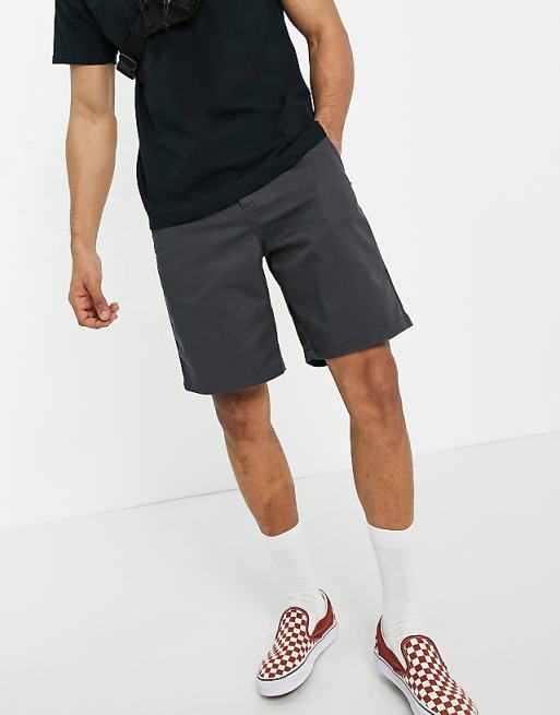 Vans - Authentic - Pantaloncini elasticizzati grigio scuro Vans - Authentic - Pantaloncini elasticizzati grigio scuro