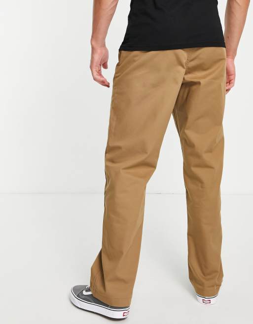 Pantaloni store vans oro