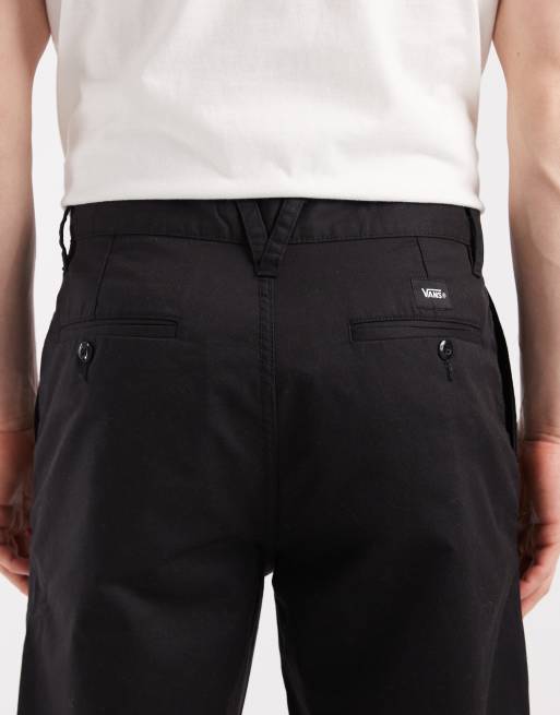 Vans - Authentic - Pantaloni chino dritti neri, 4 di 5