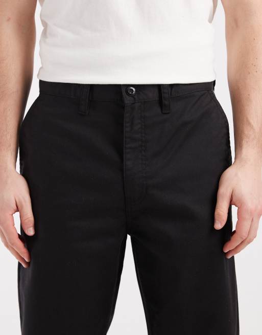 Vans - Authentic - Pantaloni chino dritti neri, 5 di 5