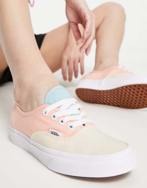 Vans on sale authentic pastel