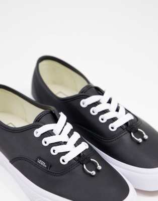 vans authentic piercing