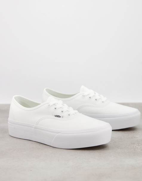 Vans Authentic - Platform 2.0 - Hvide sneakers - view 1