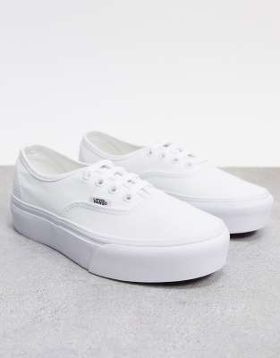authentic white