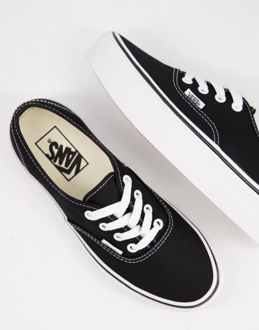 Vans Authentic Platform 2.0 Sneaker mit Plateausohle in