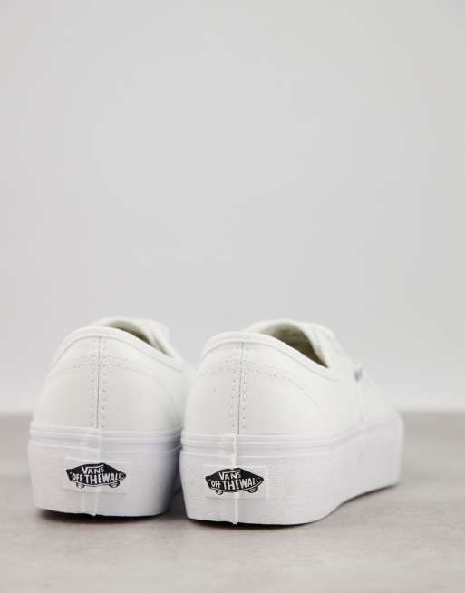 Vans platform 2.0 white sale
