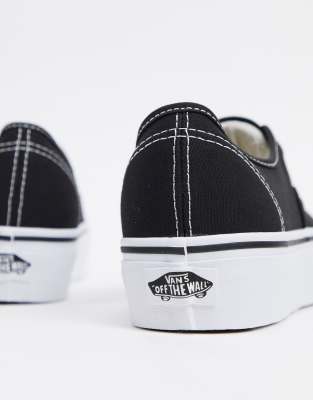 vans platform 2.0 black