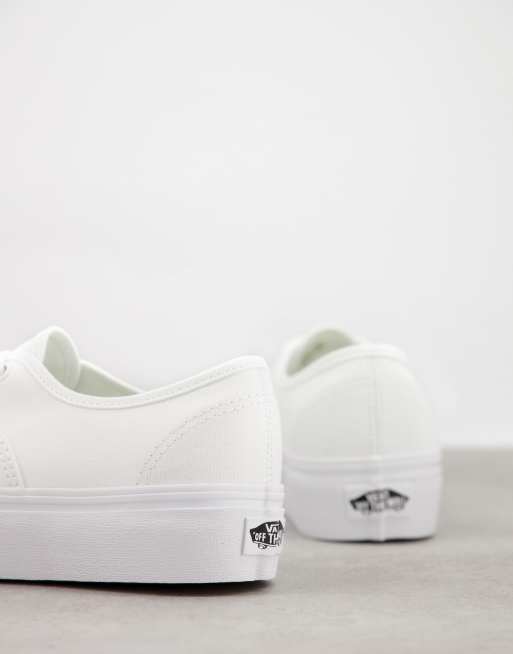 Authentic platform 2. on sale white