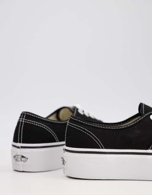 Vans clearance met platform