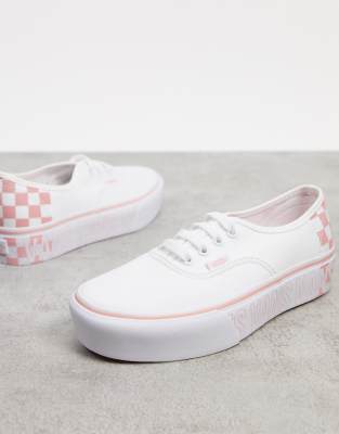 white platform plimsolls