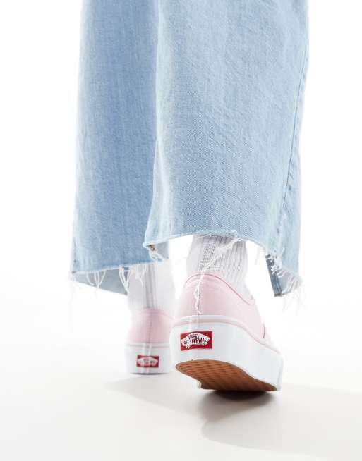 Vans Authentic Platform sneakers in light pink