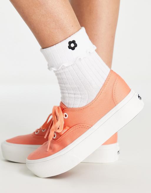 Vans authentic platform women's sale