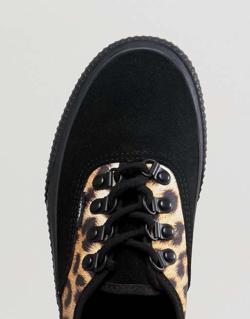 Vans cheetah platform on sale sneakers