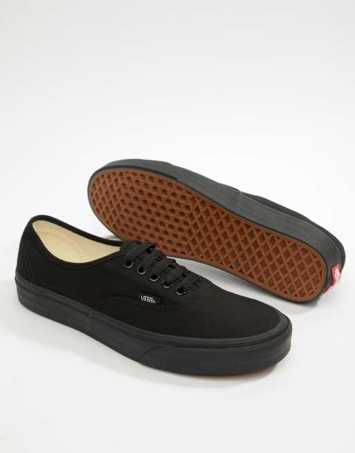 Engel usund Højde Vans Authentic plimsolls in black vee3bka | ASOS