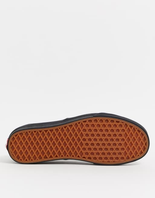 Vans Authentic plimsolls in triple black, 2 of 4