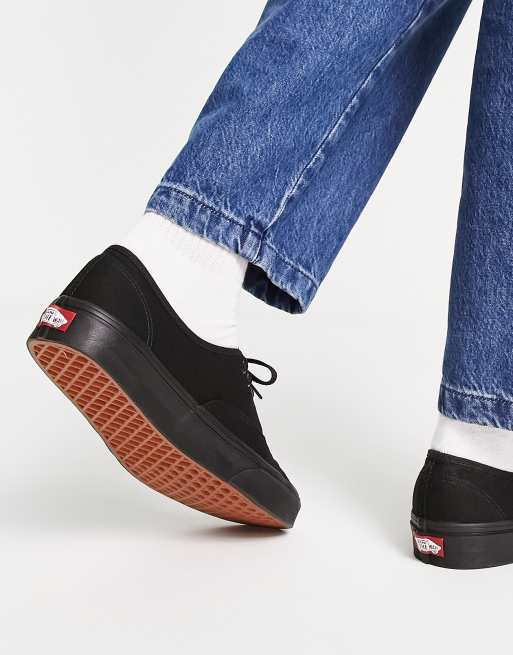 Vans slip on store plimsolls