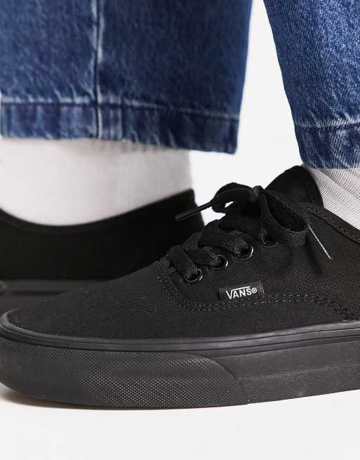 Vans authentic with clearance jeans