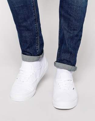 white vans asos