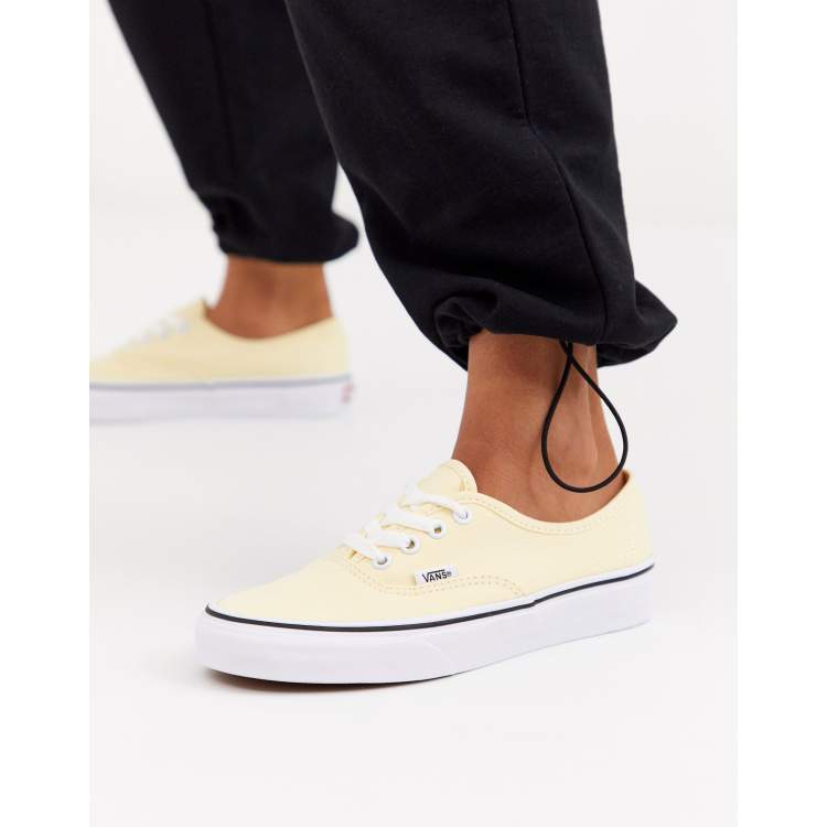 Vans slip on vanilla on sale cream