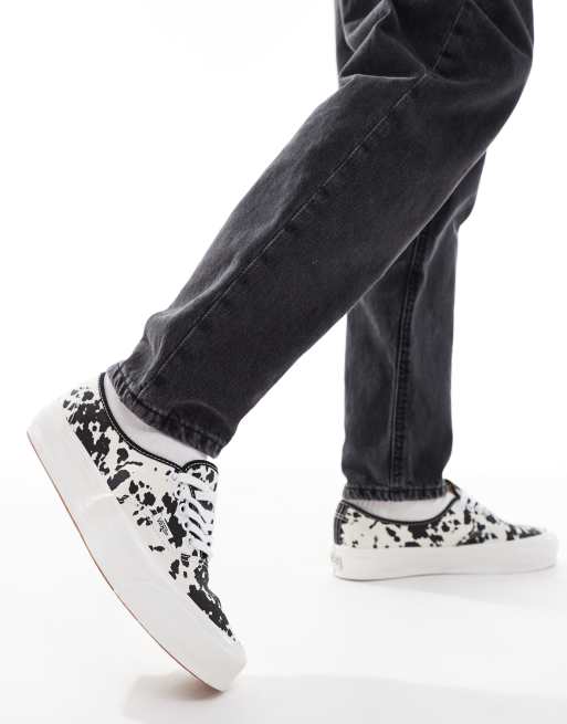 Vans Authentic - Premium 44 - Baskets - Noir/marshmallow