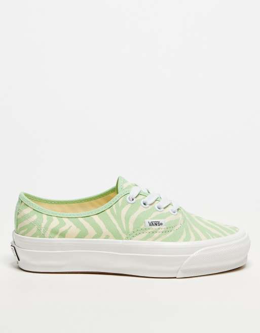 Vans Authentic - Premium 44 - Baskets - Vert pistache