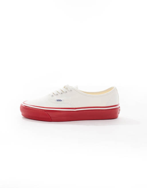 国内配送 VANS PREMIUM AUTHENTIC 44 WHITE/RED Vans Premium Authentic 44 8colors VN000CQA Men's Size | eBay