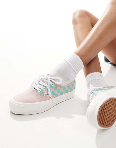 Vans Authentic premium 44 trainers in sepia rose - view 1