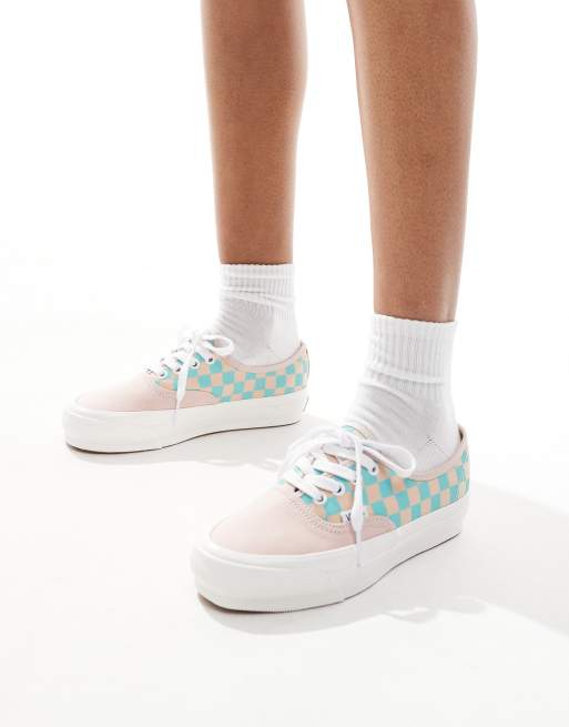Vans Authentic premium 44 trainers in sepia rose | ASOS