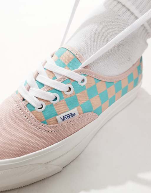Vans Authentic premium 44 trainers in sepia rose | ASOS