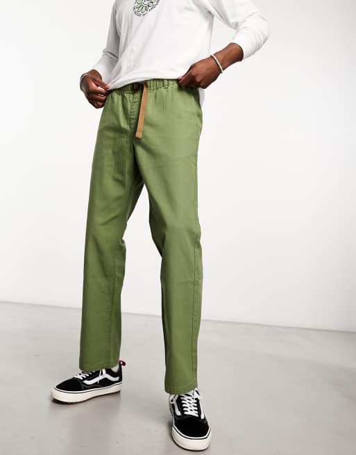 Vans pants deals kids Green