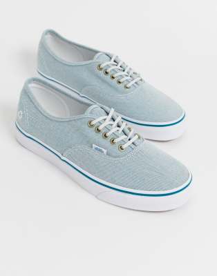 vans authentic teal