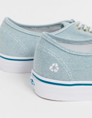 vans made of recycled material