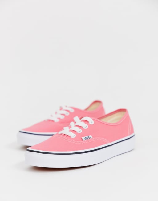 Pink 2025 recycled vans