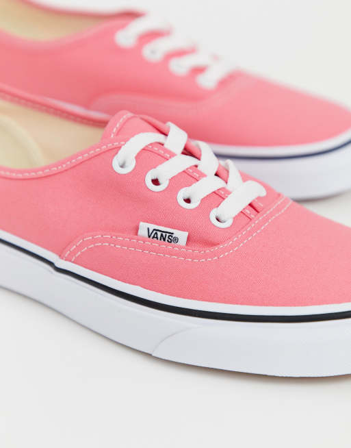 Pink hot sale recycled vans