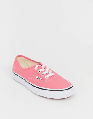 asos pink vans