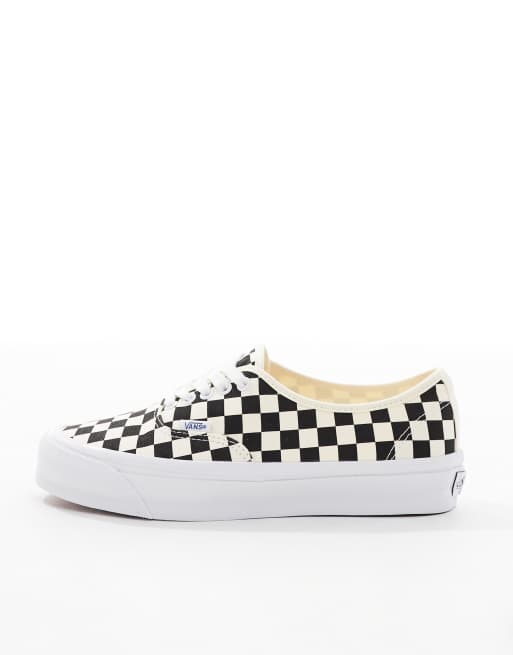 Vans Authentic - Réédition - Premium 44 - Baskets - Noir et blanc à damier, 2 de 5