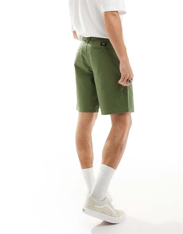 Vans - authentic relaxed chino shorts in khaki