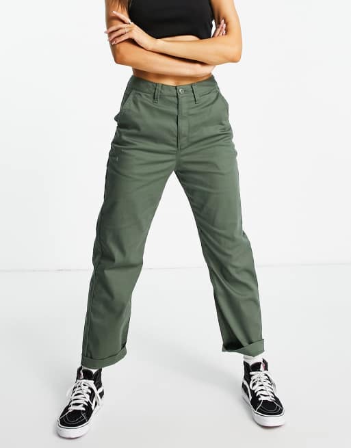 Vans pants Green new arrivals