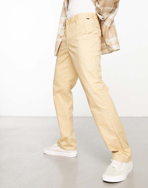 Pantalones cheap vans beige