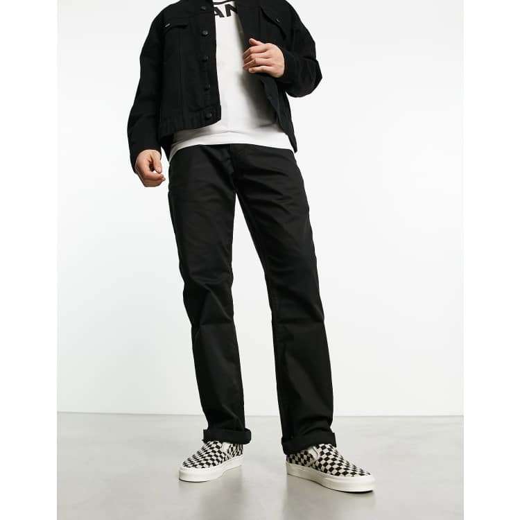 Vans with store dress pants