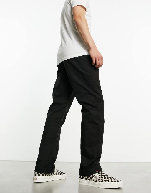 Chinos with 2025 black vans