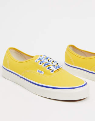 scarpe vans giallo