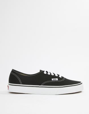 vans authentic nere uomo