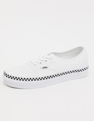 Vans slip on check foxing hotsell
